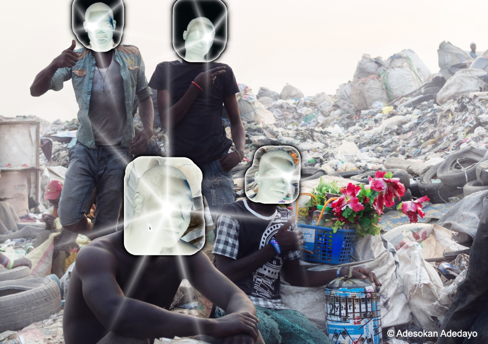 Adesokan Adedayo, waste identity - bola bola living, 2020