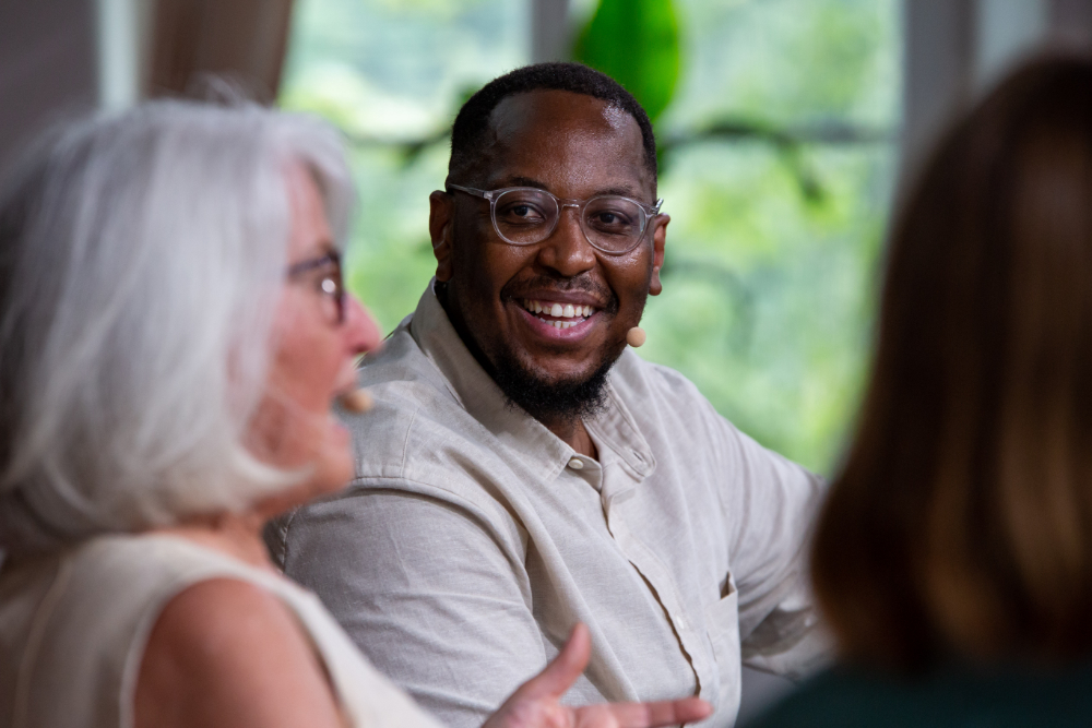 Von links/ from left: Ann Pettifor, Awande Buthelezi