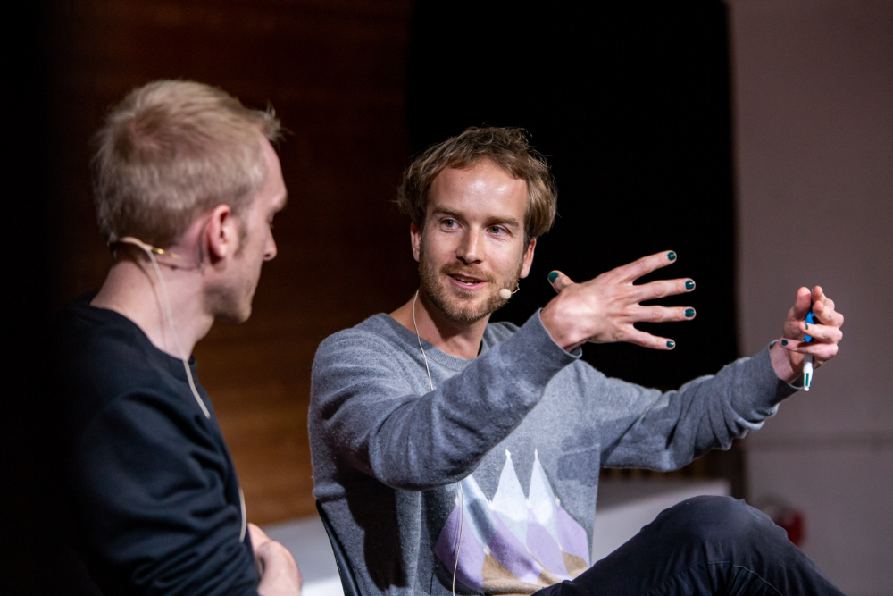 Von links/ from left: Tobias Gralke/ Berlin und/and Kilian Jörg/ Austria/ Berlin