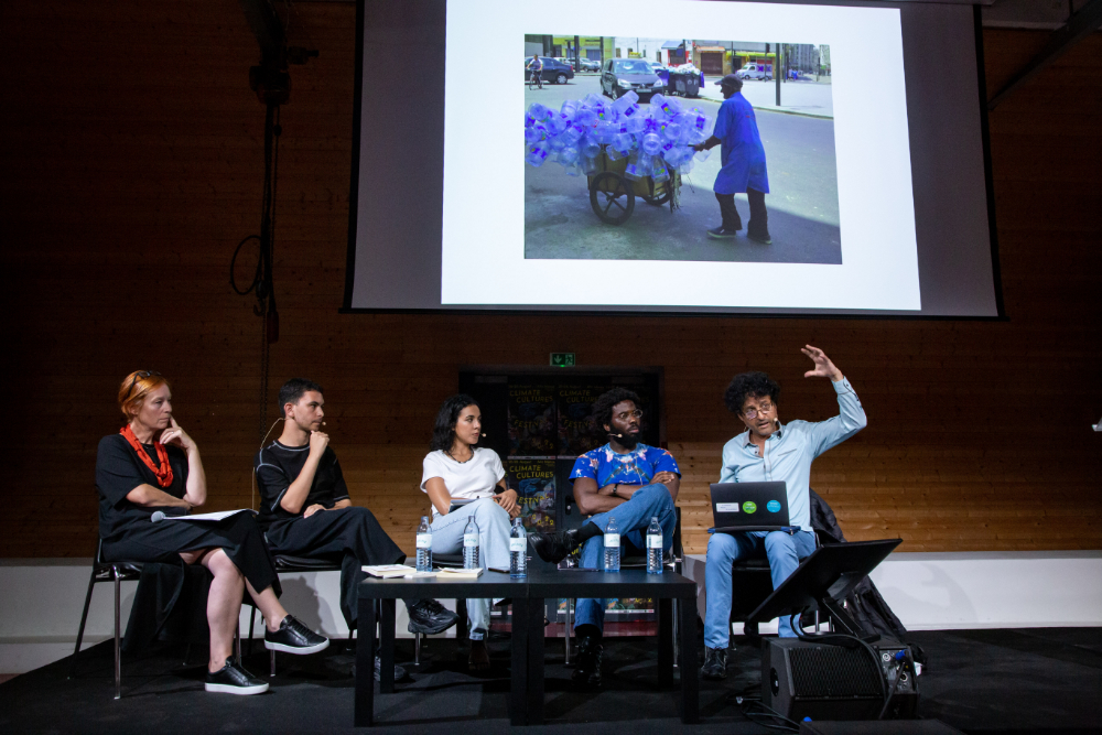 Von links/ from left: Elisabeth Piskernik/ Morocco/ Austria, Younes Ben Slimane/ Tunisia, Fatim-Zahra Benhamza/ Morocco, Aàdesokan Adedayo/ Nigeria, Hicham Houdaifa/ Morocco