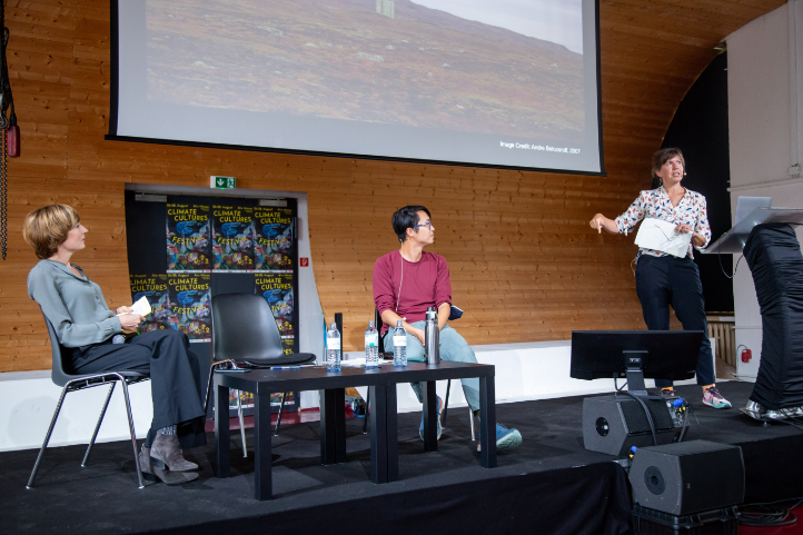 Von links/ from left: Petra Ahne/ Berlin, Isaac Yuen/ Berlin/ Canada und/and Michaela Vieser/ Berlin