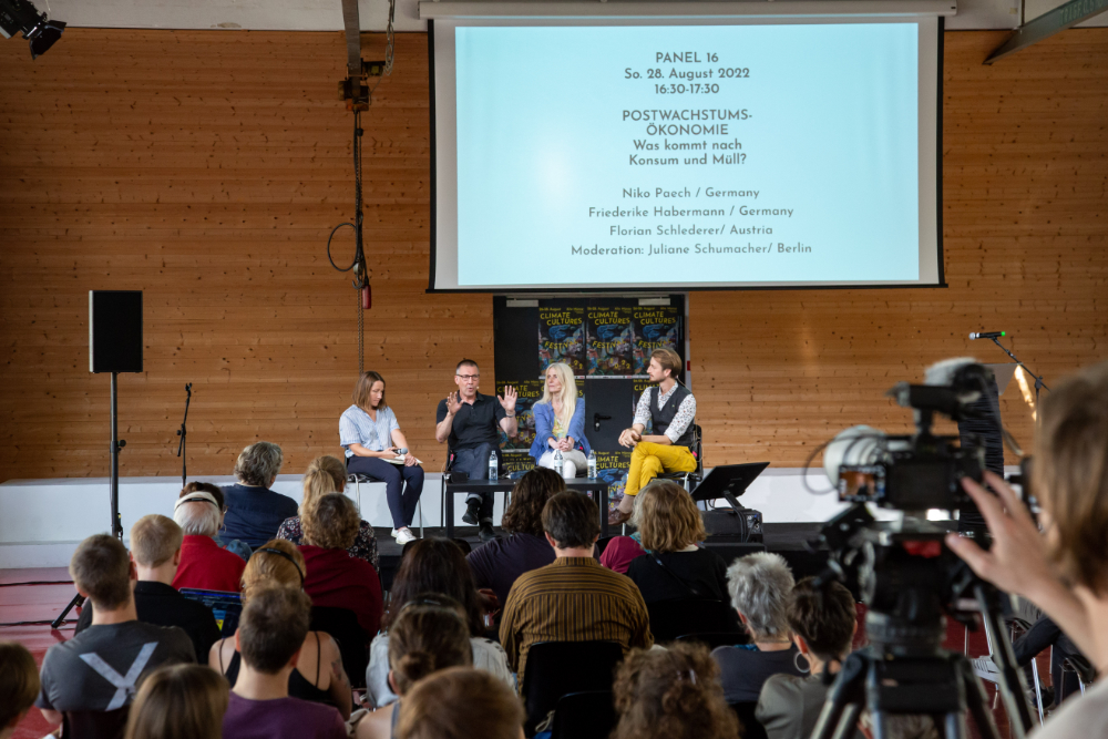 Von links/ from left: Juliane Schuhmacher/ Berlin, Nico Pech/ Germany, Friederike Habermann/ Germany und/and Florian Schlederer/ Austria