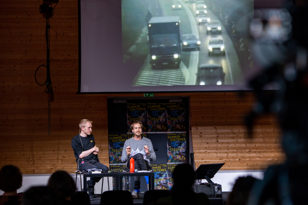 Von links/ from left: Tobias Gralke/ Berlin und/and Kilian Jörg/ Austria/ Berlin